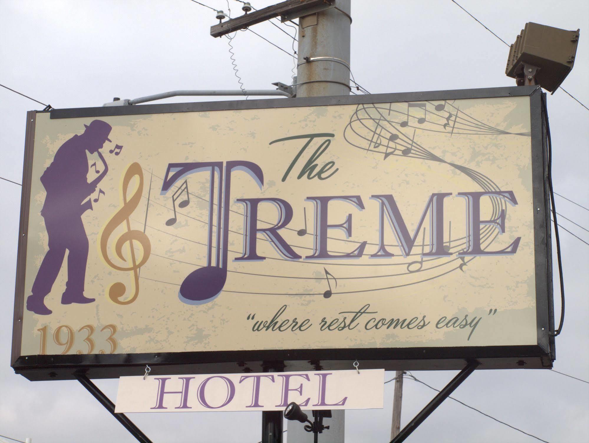 The Tremé Hotel New Orleans Esterno foto
